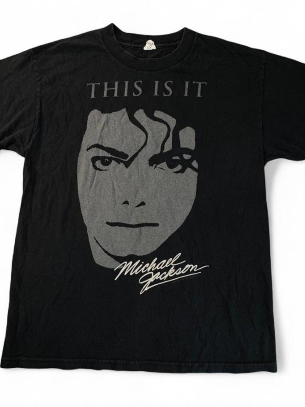 Michael Jackson This Is It Vintage Shirt